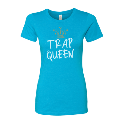 Trap Queen Women's Crew Tee - My Life Fitness