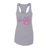 My Life Pink Logo Women's Tank - My Life Fitness