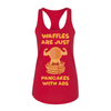 Waffles Women's Tank - My Life Fitness