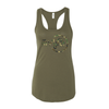 My Life Camouflage Logo Women's Tank - My Life Fitness