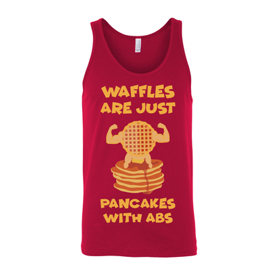 Waffles Unisex Tank - My Life Fitness