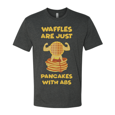 Waffles Unisex Crew Tee