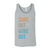 Suns Out Guns Out Unisex Tank - My Life Fitness