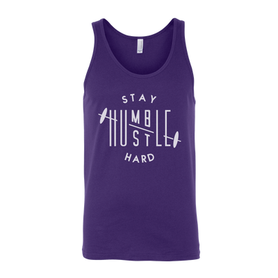 Stay Humble Hustle Hard Unisex Tank