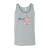 My Life American Flag Logo Unisex Tank - My Life Fitness