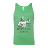 Reps For Jesus Unisex Tank - My Life Fitness