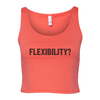 Flexibility Women's Cropped Tank