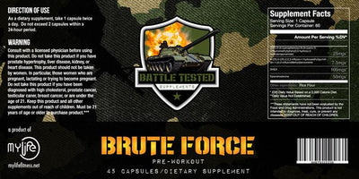 Brute Force - Pre Workout