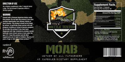 MOAB Thermogenic