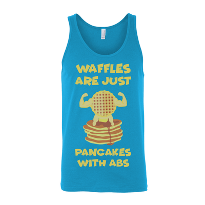 Waffles Unisex Tank - My Life Fitness