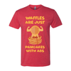 Waffles Unisex Crew Tee - My Life Fitness