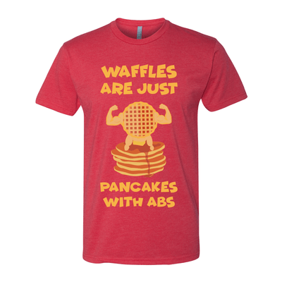 Waffles Unisex Crew Tee - My Life Fitness