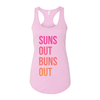 Suns Out Buns Out Women's Tank