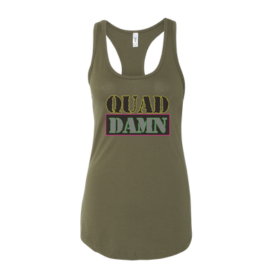 Quad Damn Women's Tank