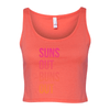 Suns Out Buns Out Women's Cropped Tank - My Life Fitness