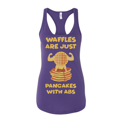 Waffles Women's Tank - My Life Fitness