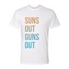 Suns Out Guns Out Unisex Crew Tee - My Life Fitness