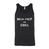Meal Prep And Chill Unisex Tank