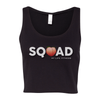 Booty Squad Women's Cropped Tank - My Life Fitness