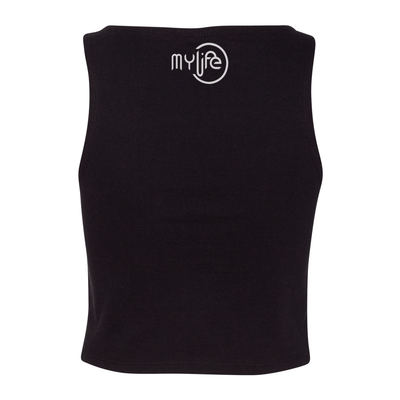 Trap Queen Women's Cropped Tank - My Life Fitness