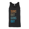 Suns Out Guns Out Unisex Tank